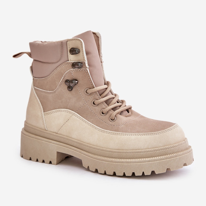 Step in style Trappers Model Rabaria 9078-PA-B Bež - Zakoračite sa stilom 2