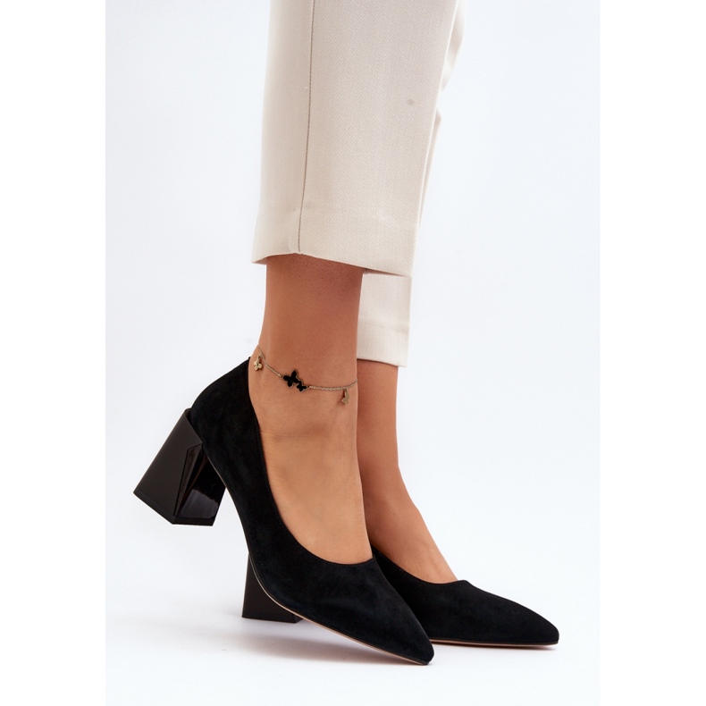 Step in style Cipele Model Alessyndra 66602 Crna - Zakoračite sa stilom 1