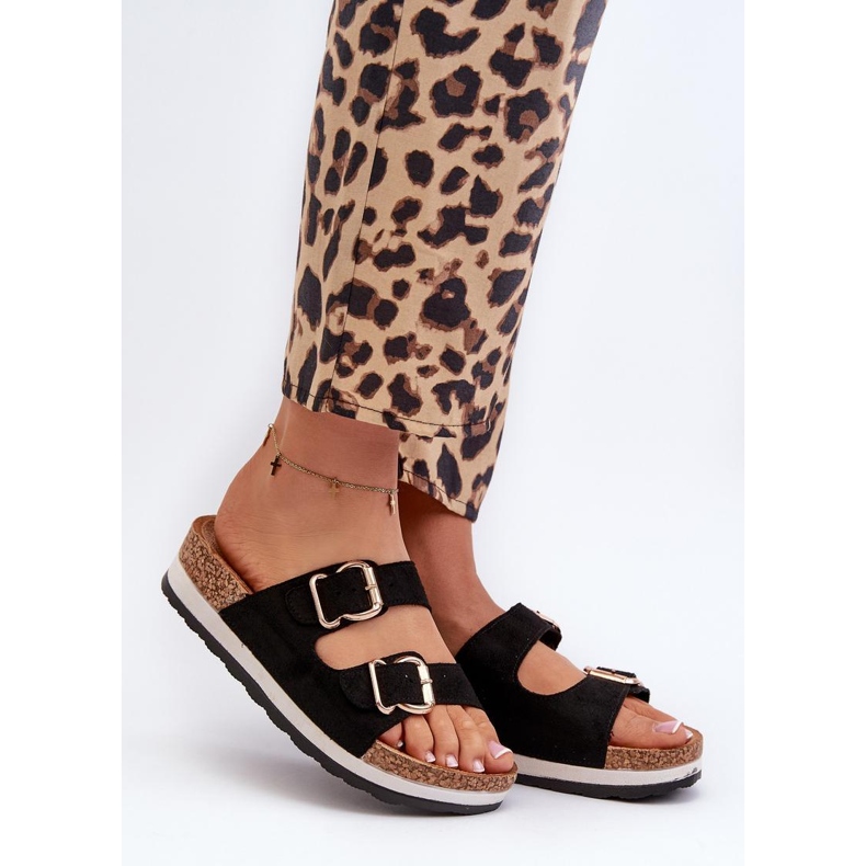 Step in style Sandale Japanke Model Ursila 24DZ21-7225 crna - Korak sa stilom crno 1