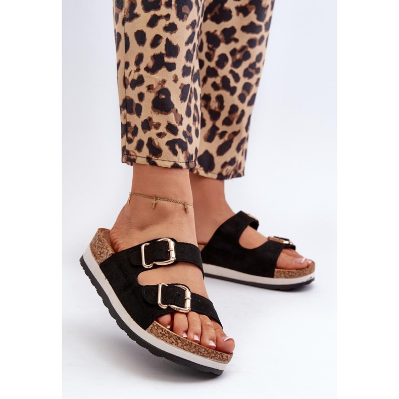 Step in style Sandale Japanke Model Ursila 24DZ21-7225 crna - Korak sa stilom 2