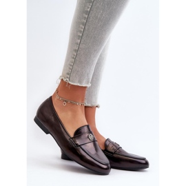 Step in style Mokasine Model Sylvaine 24PB98-6990 crne - Zakoračite sa stilom crna 1