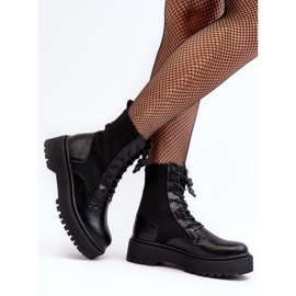 Step in style Radnički model Dedinva M569-1 crna - Zakoračite sa stilom 1