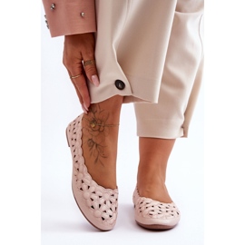 Step in style Balerinke Model Visionary 22BL26-4870 Pink - Zakoračite sa stilom ružičasta 1