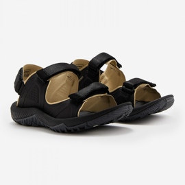 Step in style Sandale Model 4FRSS24FSANF057-20S crne - Zakoračite sa stilom crna 1