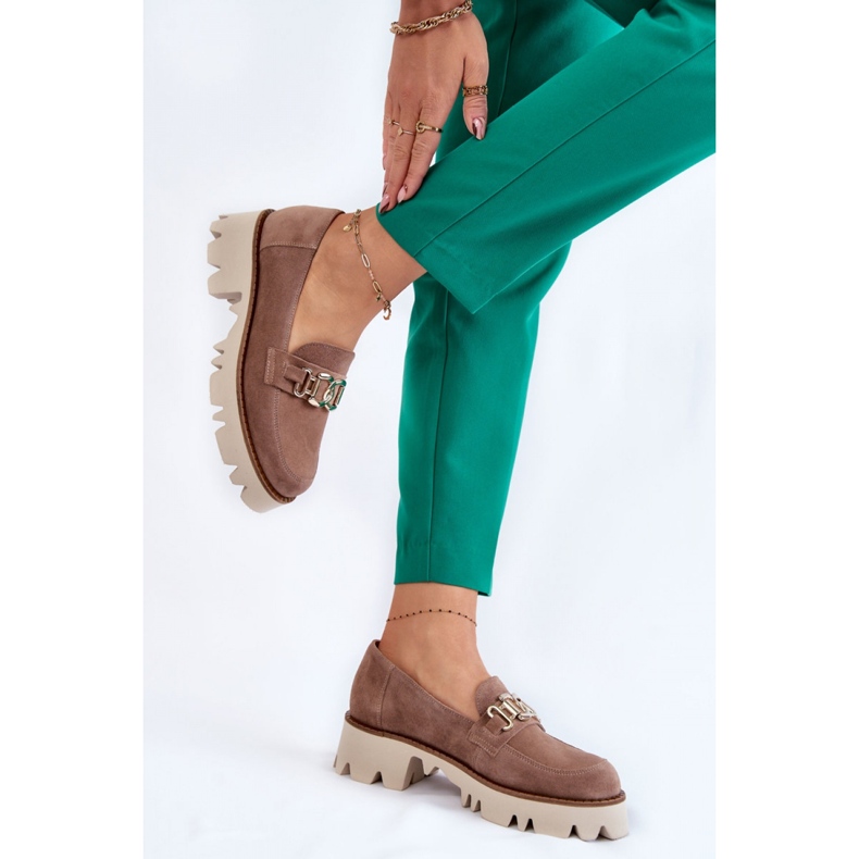 Step in style Cipele Model Laura Messi 2489 Brown - Zakoračite sa stilom bež 1