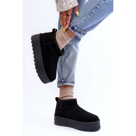 Step in style Čizme za snijeg Modeli Corcoran 2818/BY1201 Black - Koračite sa stilom crna 2