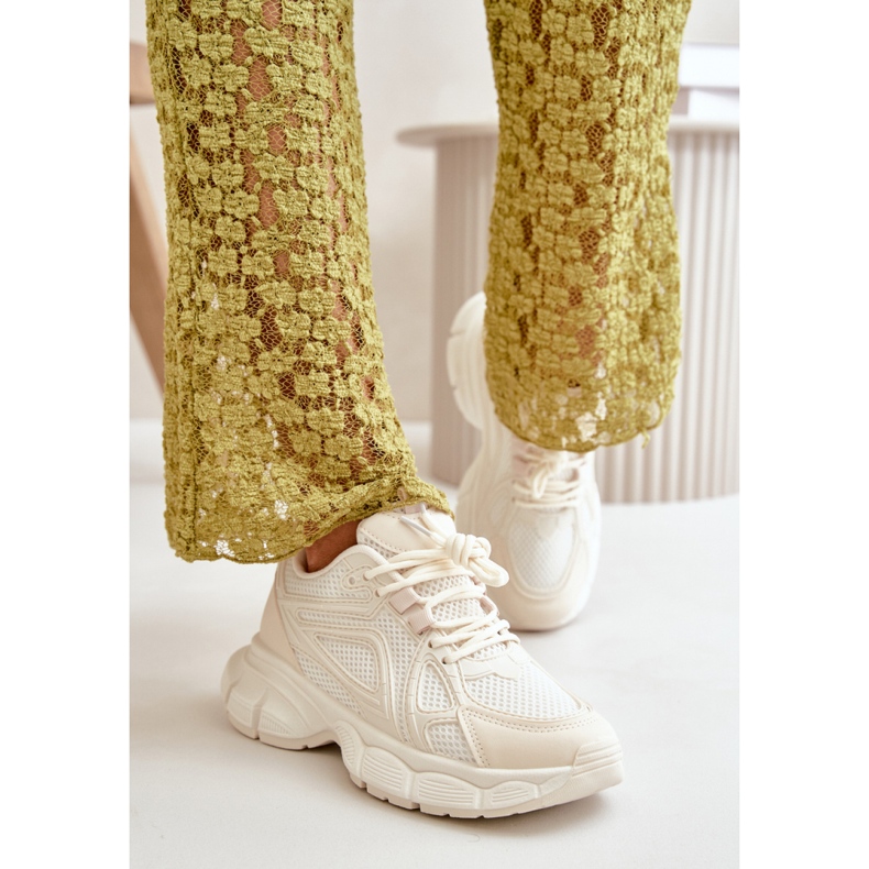 Step in style Sportske cipele Model Timoci Y3801 Bež - Zakoračite sa stilom 1