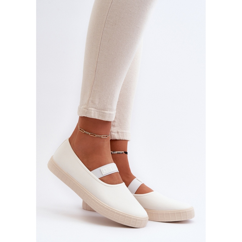 Step in style Tenisice Model Big Star NN274601 Bijele - Zakoračite sa stilom bijela 1