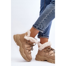 Step in style Trappers Model Cresandi 23BT26-6534 Bež - Zakoračite sa stilom 2