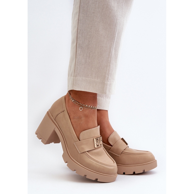 Step in style Cipele Model Ranunca RMR23108-2 Bež - Korak sa stilom 1