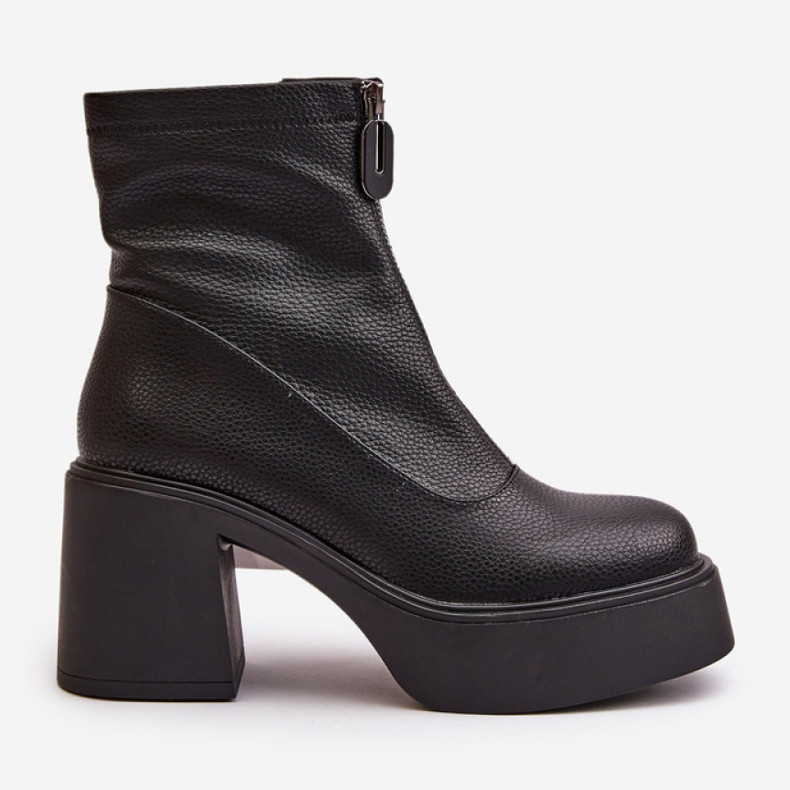 Step in style Čizme Model Vinceza 66715 Black - Zakoračite sa stilom crno 2