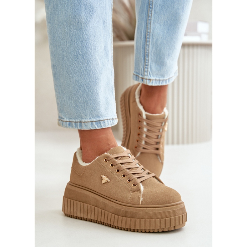 Step in style Sportske cipele Model Lotira TL293-63 Smeđe - Zakoračite sa stilom smeđa 1