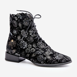 Step in style Čizme Model Maciejka 06391-01 Black - Zakoračite sa stilom crna 2