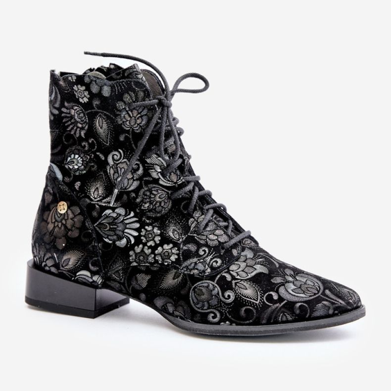 Step in style Čizme Model Maciejka 06391-01 Black - Zakoračite sa stilom crna 2