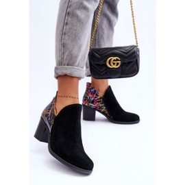 Step in style Čizme Model Maciejka 04492-99 Crna koža - Zakoračite sa stilom 2
