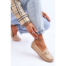 Step in style Mokasine Model Castelo JU052 Bež - Zakoračite sa stilom 2