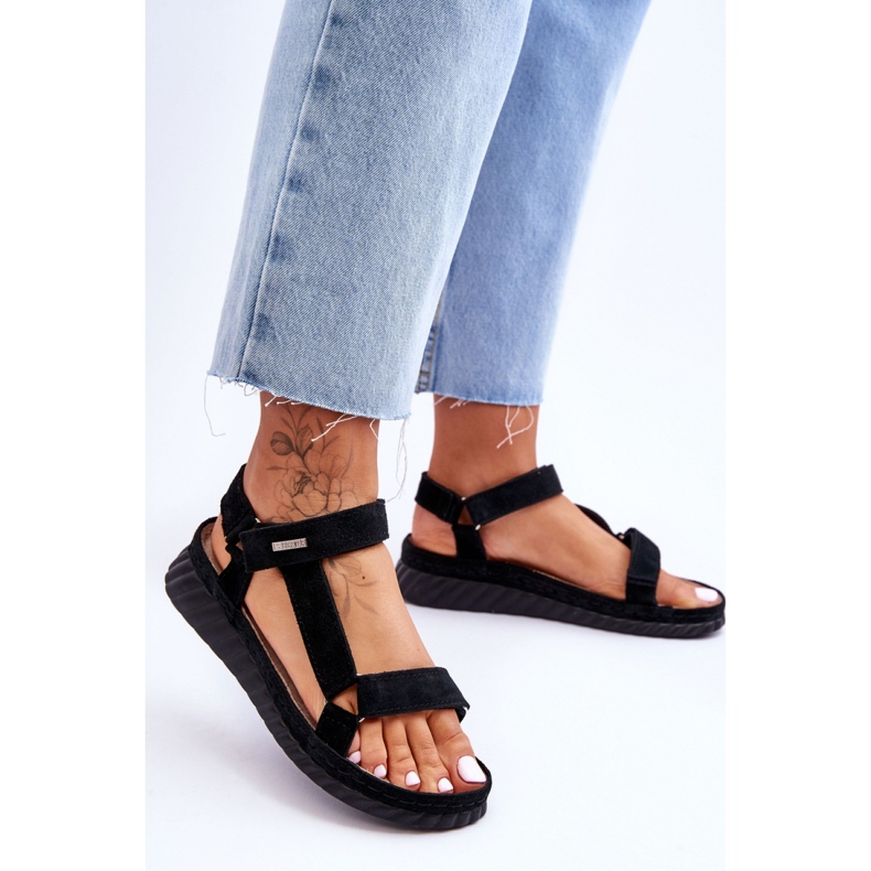 Step in style Sandale Model Big Star LL276011 Black - Koračite sa stilom crna 1