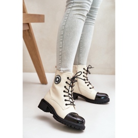 Step in style Workers Model Soratta 089 bež/crna - Zakoračite sa stilom crno 1