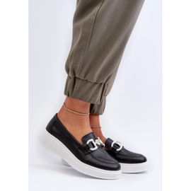 Step in style Mokasine Model S.Barski LR720 Crne - Zakoračite sa stilom crna 1