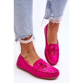 Step in style Mokasine Model Good Time ZA28P Fuchsia - Zakoračite sa stilom ružičasta 1
