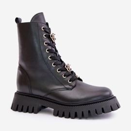 Step in style Workers Model CheBello 4553 Black - Korak sa stilom crno 2