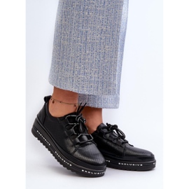 Step in style Cipele Model S.Barski LR769A Crne - Korak sa stilom crna 1