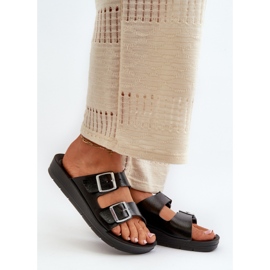 Step in style Japanke za sandale Model Inblu CP000034 crna - Zakoračite sa stilom crno 1