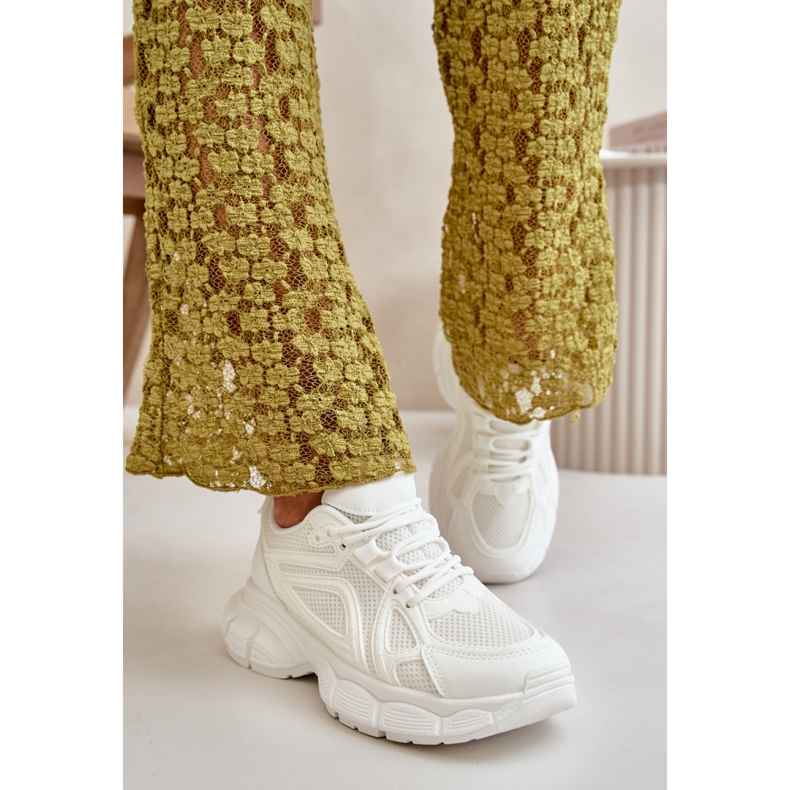 Step in style Sportske cipele Model Timoci Y3801 Bijela - Zakoračite sa stilom 1