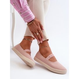 Step in style Tenisice Model Big Star NN274606 Pink - Zakoračite sa stilom ružičasta 1