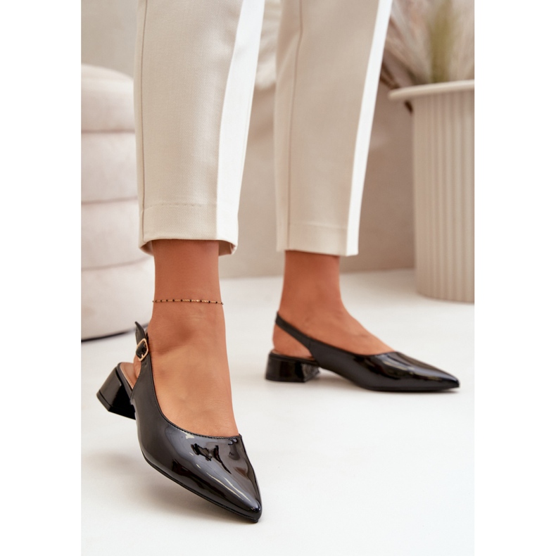 Step in style Balerinke Model Anarinne BF-18 Black - Zakoračite sa stilom crno 1