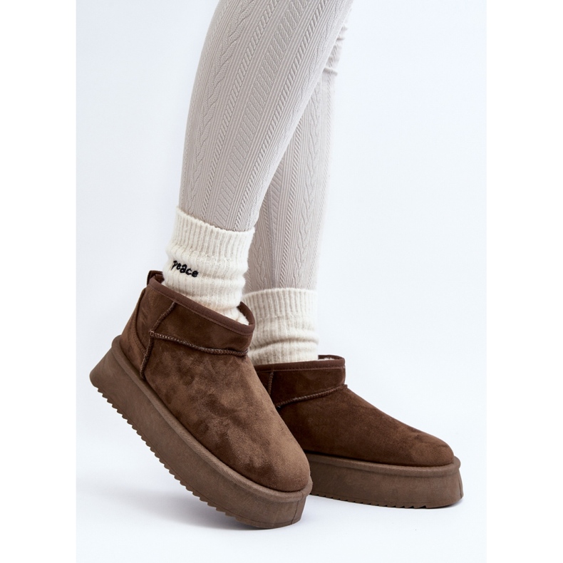 Step in style Čizme za snijeg Model Caliksa UA-1855 tamnozelene - Zakoračite sa stilom zelena 1