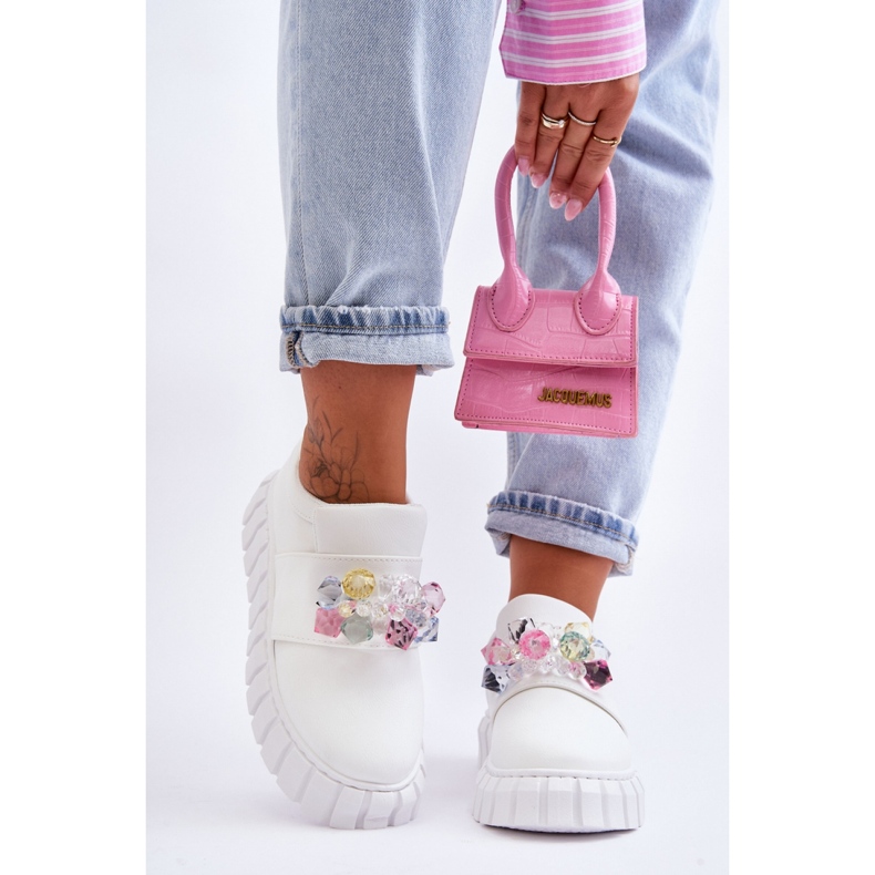 Step in style Sportske cipele Model Desire NB615 Bijela - Zakoračite sa stilom 1