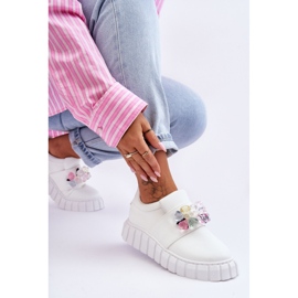 Step in style Sportske cipele Model Desire NB615 Bijela - Zakoračite sa stilom 2