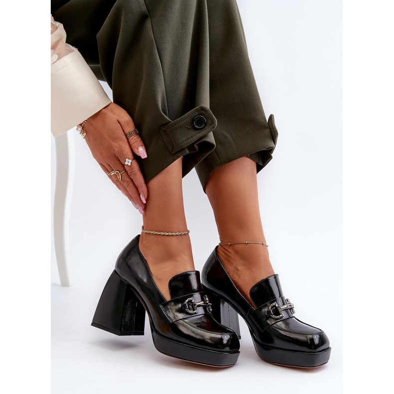 Step in style Cipele Model Da MR38-906 crne - Zakoračite sa stilom crna 1