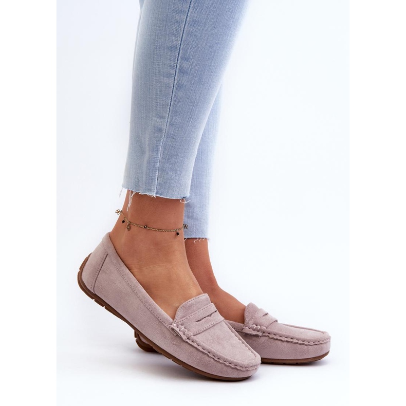 Step in style Mokasine Model Lenvie FT245 Violet - Zakoračite sa stilom ljubičasta 1