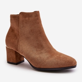Step in style Čizme Model Sairis 2774 Camel - Zakoračite sa stilom smeđa 2