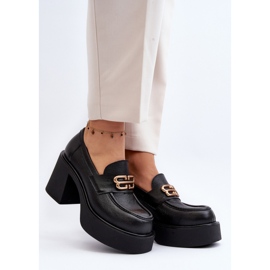 Step in style Cipele Model Zazoo 20170 Black - Zakoračite sa stilom crna 1