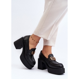 Step in style Cipele Model Zazoo 20170 Black - Zakoračite sa stilom crna 2