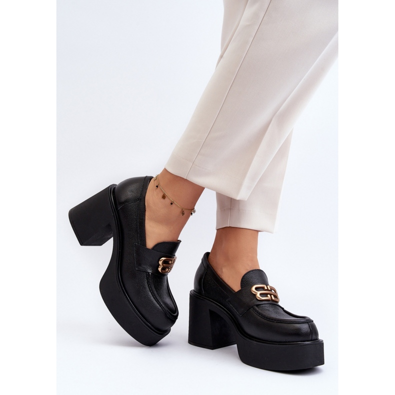 Step in style Cipele Model Zazoo 20170 Black - Zakoračite sa stilom crna 2