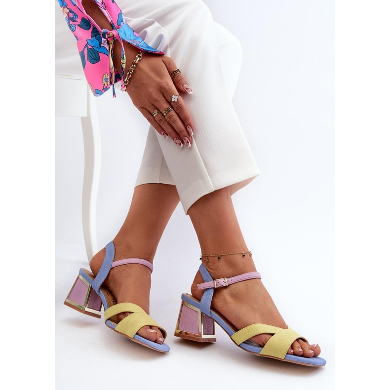 Step in style Sandale Model Da CR482 Žuta - Zakoračite sa stilom žuta boja 2