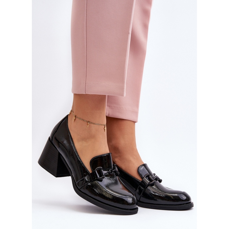 Step in style Cipele Model Nireva 58309 Black - Korak sa stilom crno 1