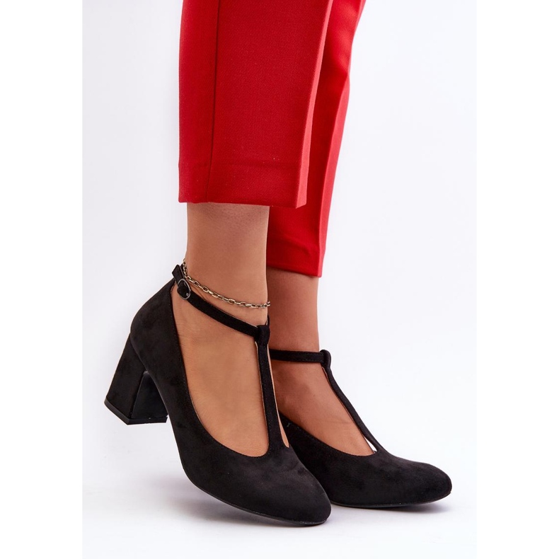 Step in style Cipele Model Raniyah 834284 Crna - Zakoračite sa stilom 1