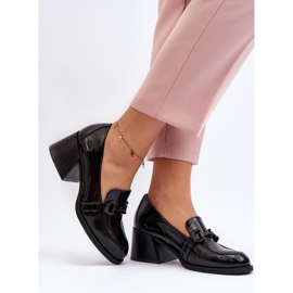 Step in style Cipele Model Nireva 58309 Black - Korak sa stilom crna 2