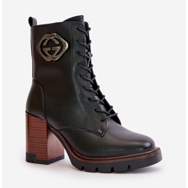 Step in style Čizme Model Vinceza 58359 Black - Zakoračite sa stilom crno 2