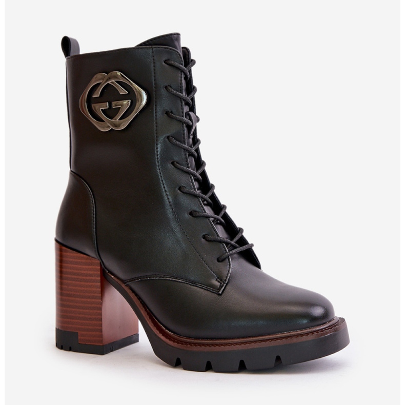 Step in style Čizme Model Vinceza 58359 Black - Zakoračite sa stilom crno 2