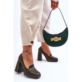 Step in style Cipele Model Alisa M046 Green - Zakoračite sa stilom zelena 1