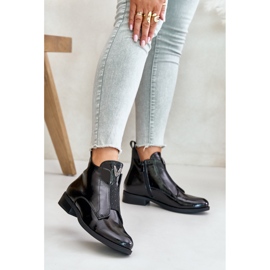 Step in style Model S.Barski HY42-120 Crne čizme - Zakoračite sa stilom crno 1