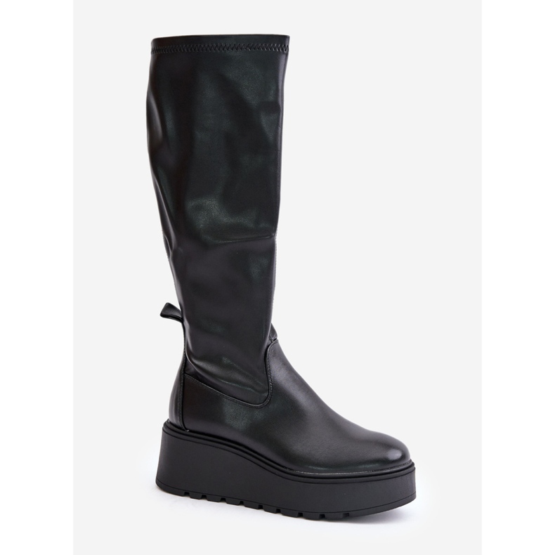 Step in style Čizme Model Vinceza 58342 Black - Zakoračite sa stilom crno 2