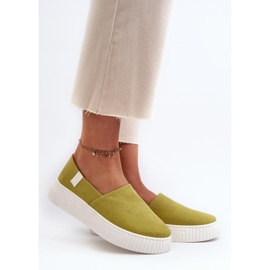 Step in style Tenisice Model NN276008 Memory Foam System Lime - Korak sa stilom zelena 1