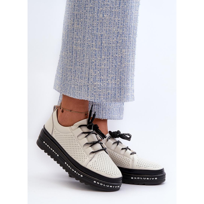 Step in style Cipele Model S.Barski LR769A Bež - Korak sa stilom 1